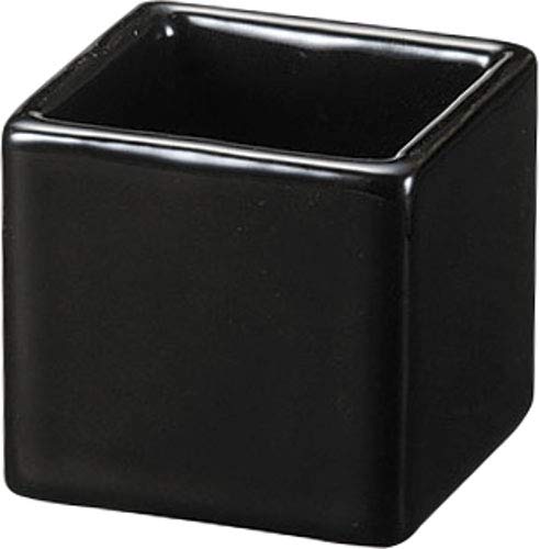 Paseo Objet JS-29S-BK Normal Compote, Black, 2.4 x 2.2 x 2.4 inches (6 x 5.5 x 6 cm)
