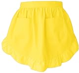 Palentine’s Mallow DIY Cosplay Costume Guide 7 Yellow Vintage Half Apron