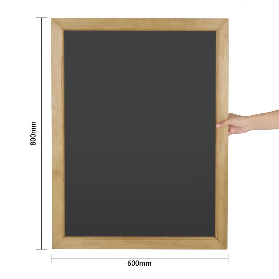 Olympia Tableau mural avec cadre en bois 600 x 800 mm