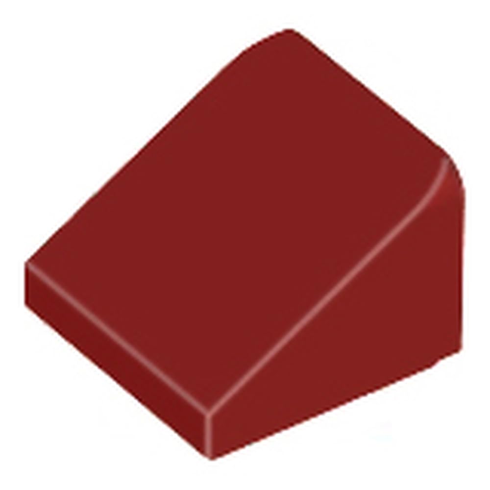 LEGO Building Blocks Slope 30 Degrees, 1 x 1 x 2/3, Part 54200, Choose Your Colour (Dark Red, 10, Bricks) โ image 1