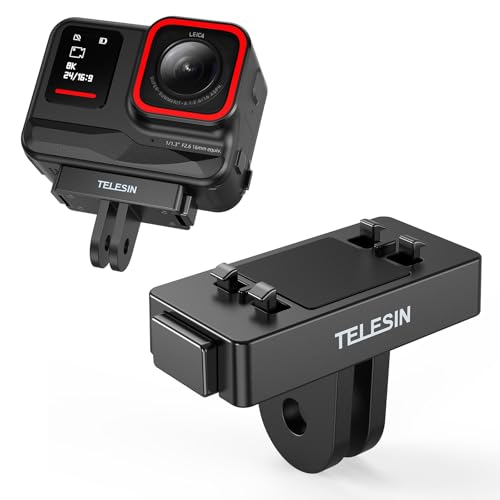 POV – Cinghia Toracica Per Insta360 Ace Pro 2 E X5, Supporto Magnetico A Sgancio Rapido Per Riprese In Prima Persona