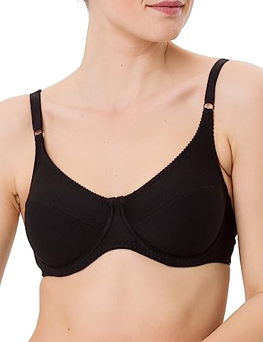 BeeDees Damen Bügel-BH Rock'n'Roll W (2-er Pack) schwarz | 85B