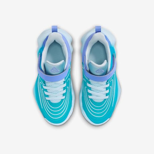 Giannis Immortality 4 Little Kids' Shoes (FZ6733-300, Dusty Cactus/Royal Pulse/Green Frost/White)4