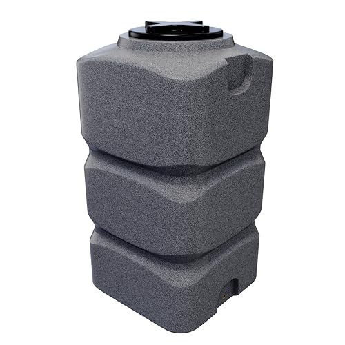 Varile Depósito de agua potable vertical rectangular (granito, 500L), N003-Cxx-Fxxxx
