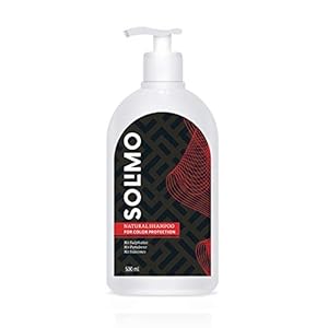 Amazon Brand – Solimo Natural Colour Protect Shampoo, 500ml