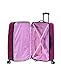 Rockland Melbourne Hardside Expandable Luggage with Spinner Wheels, Magenta, 2 Piece (20/28)