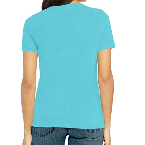 Image of Pooplu Women's Regular Fit Premium Plain 100% Cotton Round Neck Half Sleeves Multicolour Pootlu T Shirt. Casual, Stylish, Trending, Symbol Tshirts