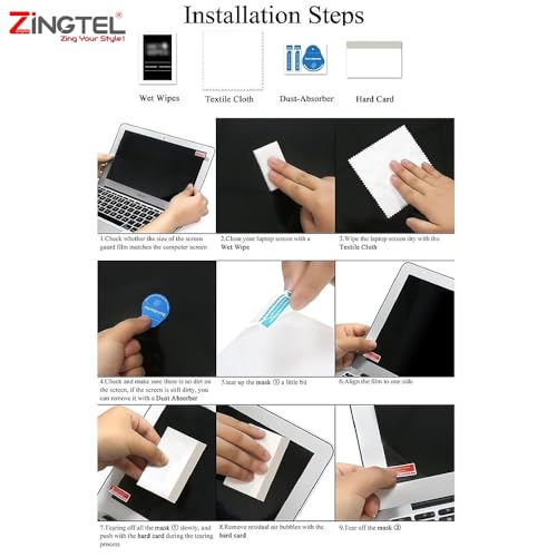 Image of Privacy Matte Anti Spy Screen Guard Compatible With MacBook Pro 13 Inch (2012-2015) A1278, A1425, A1502 Anti Peep Screen Protector Not a Tempered Glass