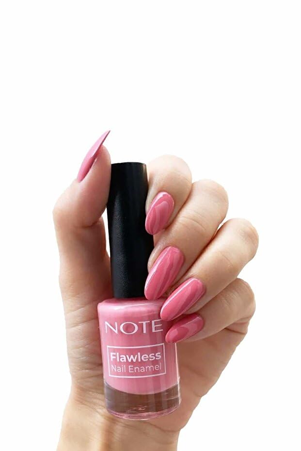 Note Cosmetics Nail Flawless Oje 80 Confetti Candy, Pembe