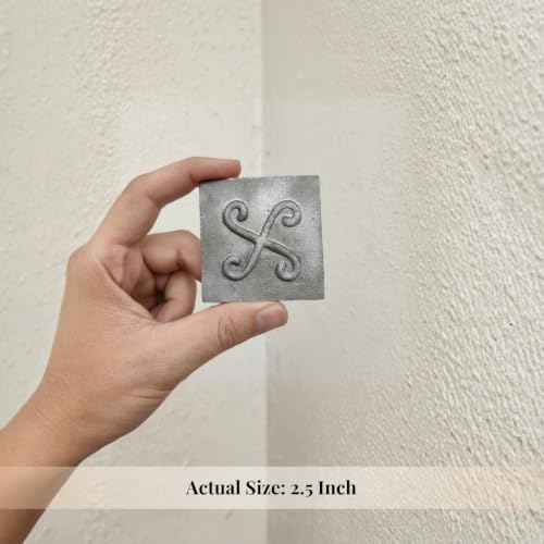 Image of Plus Value Lead Spiral Block Vastu Remedies & Product for South-West Main Door Entrance, Kitchen, Toilet Defects in Home & Office