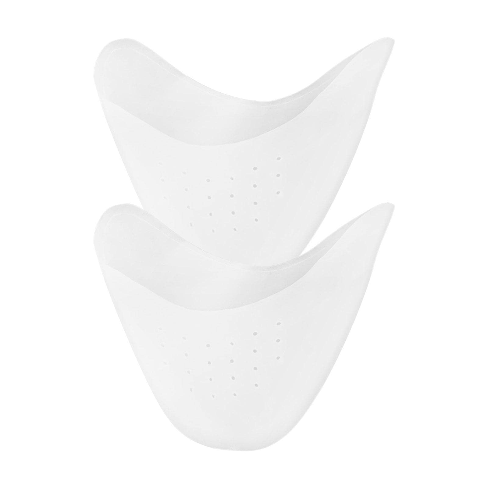 SUC-Coussinets D'orteils De Ballet 1 Paire De Coussinets En Silicone