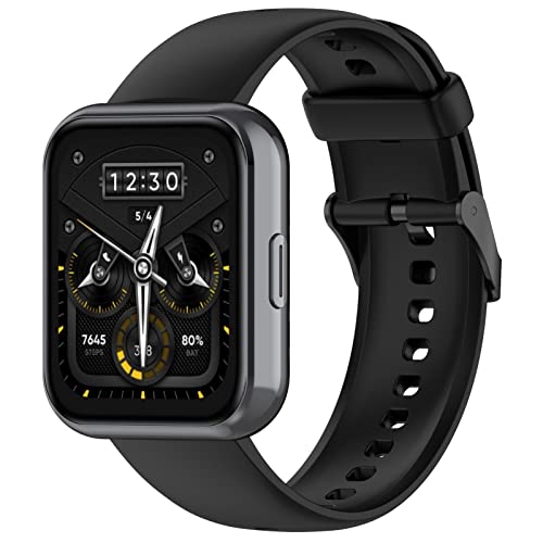 Correa de silicona ajustable para reloj Realme miniatura 3