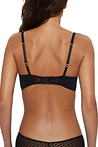 ESPRIT-Damen-Modern-Lace-Par-Wireless-Padded-Gepolsterter-BH