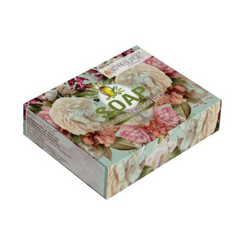 BIO RESURGE LIFE Soap for Soft & Fresh Bathing Experience with Olive oil and Goat Milk (The ultimate luxury) Buy 5 Get 1 Free