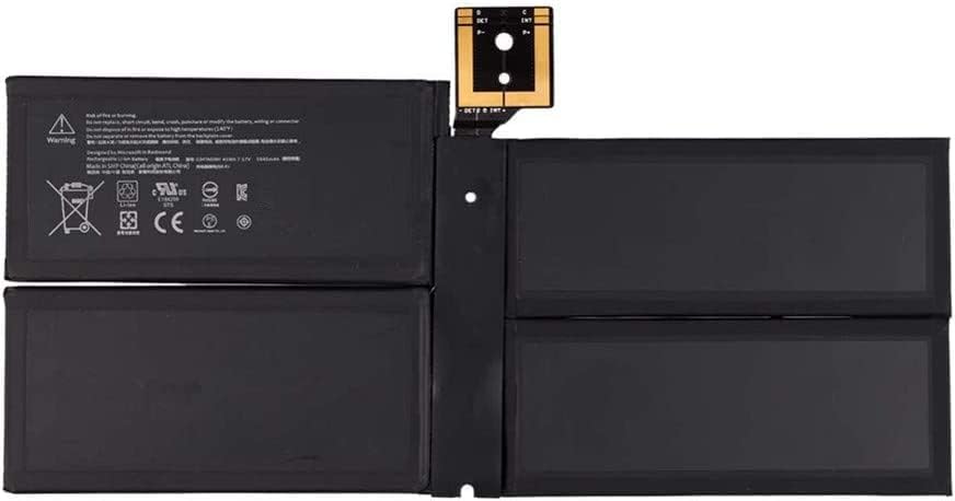 Wefly G3HTA038H Laptop Battery Compatible for Sur face Pro 5 5th 2017 1796/Sur face Pro 6 6th 2018 1807 1809 1796 12.3" 2-in-1 Detachable FKG-00001 FKJ-00001 Laptop Battery