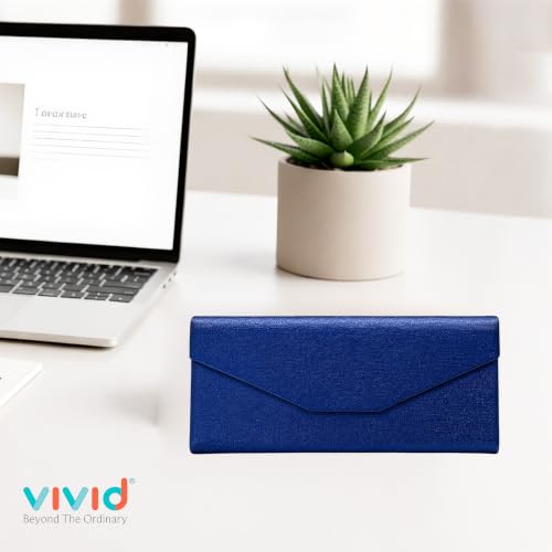 Image of VIVID Unisex Specs Magnetic Eyewear Dabbi Faux Leather Hard Case Cover