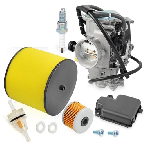 Carburateur TRX400EX régulateur de flux avec filtre à air sport