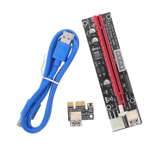 Tarjeta Extensora Pcie Evita Calor Extensor de Tarjeta Adaptadora de Gpu Riser para Computadora