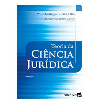 Capa do livro Teoria da Ciência Jurídica - 3ª edição 2023