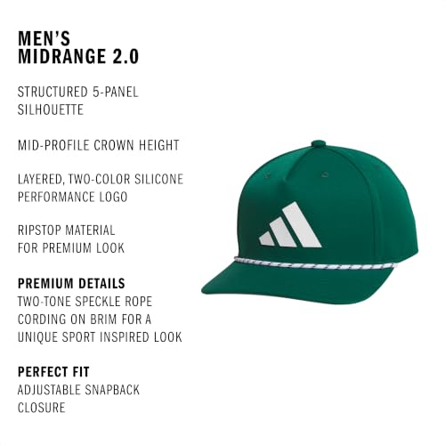 Image of adidas Men's Midrange Snapback Hat