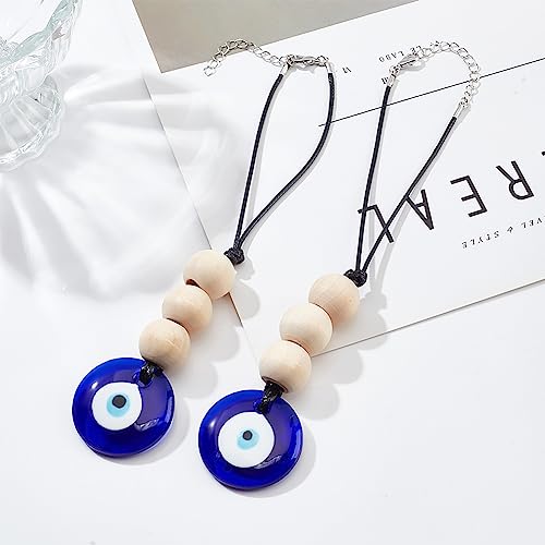 WEBEEDY 2 pezzi brutto sguardo perline specchietto...