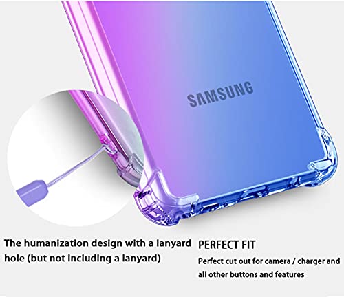 WEIOU TPU Sfumato Cover per Samsung Galaxy A22 5G