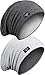 Grin&Bear Unisex Reversible (2 Farben, 2in1) Lange Slouch Beanie Mütze M81-2