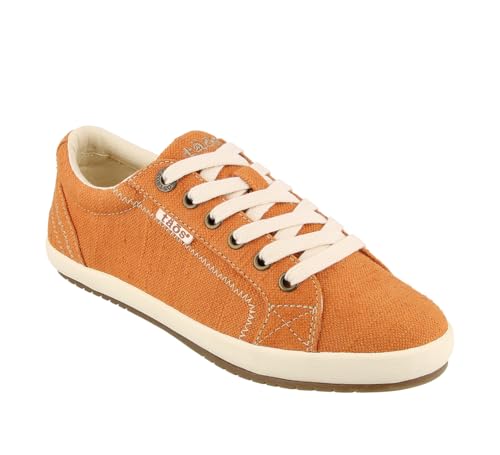 Image of Taos Star Women's Sneaker - Iconic Style with Canvas Design for Everyday Adventures - Custom Fit Lacing and Premium Removable Footbed with Arch Support for All Day Comfort