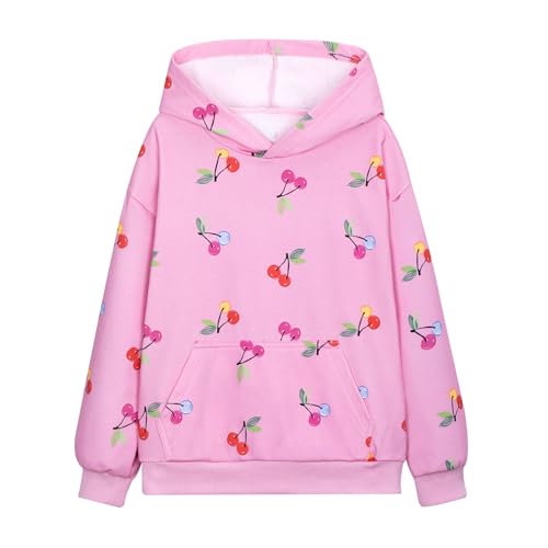 Image of WELAKEN Sweatshirts for Girls Toddler & Kids II Little Girl's Pullover Tops Sweaters & Hoodies