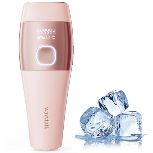 Wavytalk IPL Laser Hair Removal Device (Pink)