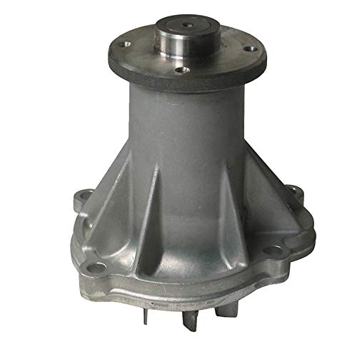 RAREELECTRICAL Engine Water Pump Compatible With Infiniti Q45 4.1L V8 Vh41de Dohc 32-Valve 266Hp 1997 1998 1999 2000 2001 Rear Wheel Drive Luxury Sedan Cooling System Replaces Nissan B1010-1P128
