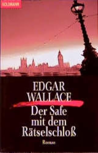 Preisvergleich Produktbild Goldmann Krimi, Bd.47, Der Safe mit dem Rätselschloß