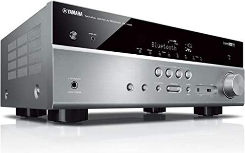 Yamaha RX-V485 AV-Receiver - Silber