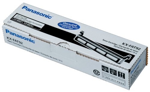 Panasonic KXFAT92 Toner Cartridge-Toner Cartridge, 2000 Page Yield, Black