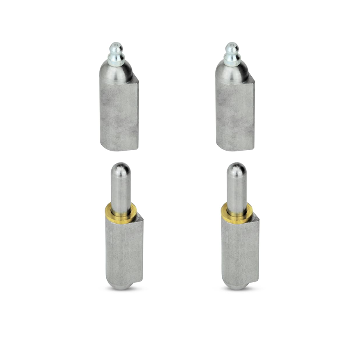 Charnière démontable Ganter en acier de 120 mm pour structures de précision