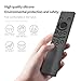 AKSHFETH Remote Cover Compatible with Samsung Remote bn59-01393/bn59-01388 Silicone Case Cover with Lanyard (Dark Grey)