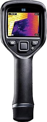 FLIR E6-XT - Handheld Infrared Camera - with Extended Temperature Range, MSX Image Enhancement Technology, Wi-Fi for Instant Data Sharing - (240 x 180)