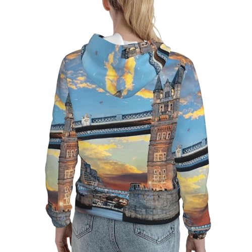 Sweat à capuche polyvalent EdWal pull idéal pour vos sorties urbaines - 4