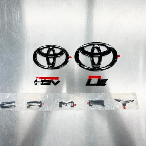Genuine Toyota 2025 + Camry LE Gloss Black Emblem Overlay