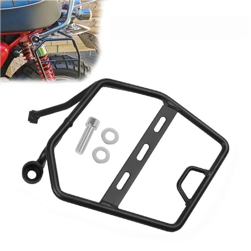 Porte-bagages gauche Monkey 125 support sacoche latérale moto 2018-2024