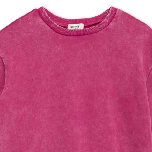 Speechless Girls' Long Sleeve Sweatshirt Dress3