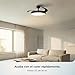 Imagen de Cecotec Ventilador de Techo con Luz con Aspas Retráctiles EnergySilence Aero 2440 Invisible Pure Black