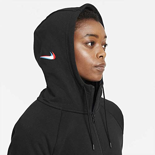 Nike W NSW Essntl Fz Hoodie PRNT Sweatshirt Femme - Image 6