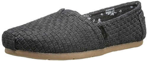 BOBS from Skechers Women's Luxe Fashion Slip-On Flat