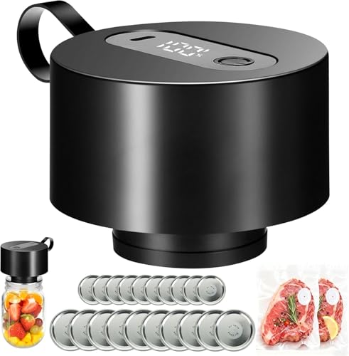 GURITHE Electric Mason Jar Vacuum Sealer