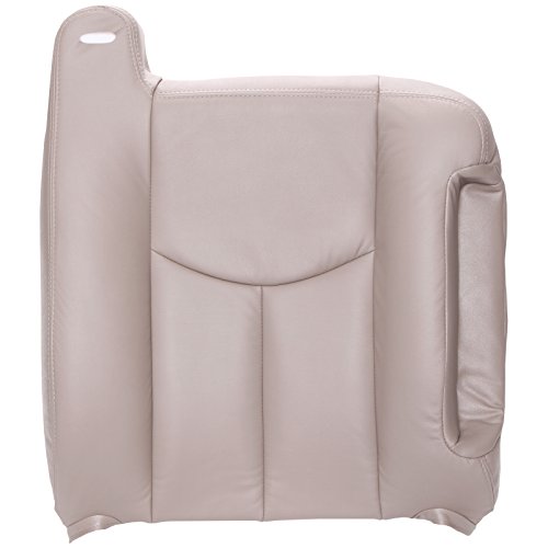 The Seat Shop Passenger Top Replacement Seat Cover - Shale (Tan) Leather (Compatible with 2003-2006  - //coolthings.us