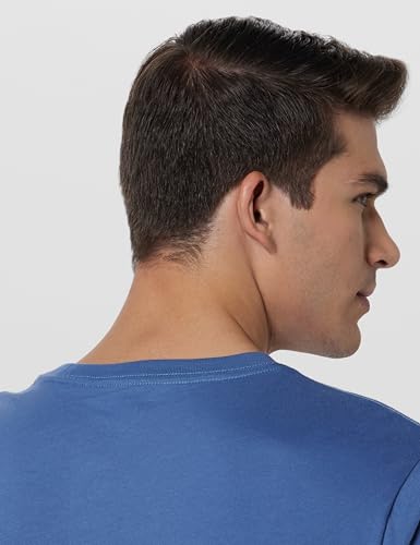 Image of Gap Men Printed Regular fit Half Sleeve Round Neck T-Shirt
