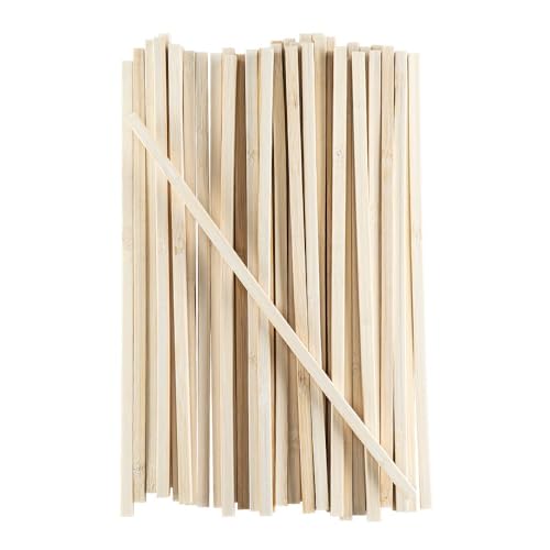 Ideen mit Herz 50 varillas de madera, rectangulares, 30...