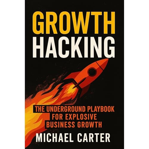 Growth Hacking Audiolibro Por Michael Carter arte de portada