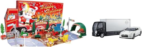 【2点セット】トミカ アドベントカレンダー2025 & トミカプレミアム tomicaトランスポーター 日産 NISSAN GT-R